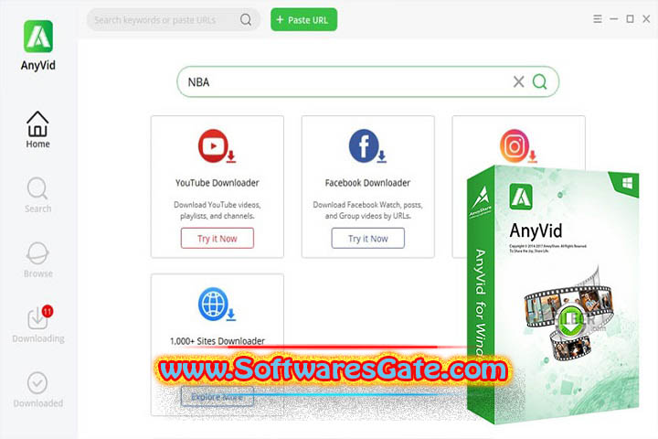 AmoyShare AnyVid : Version 10.5.0 (Latest Software)