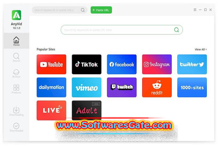 AmoyShare AnyVid : Version 10.5.0 (Latest Software)