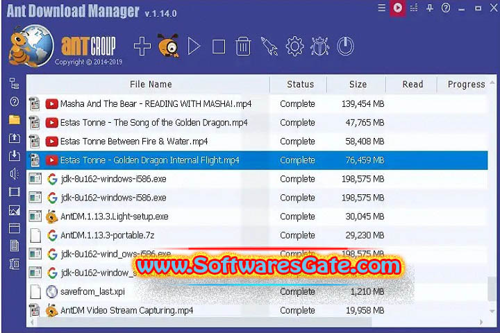 Ant Download Manager Pro : Version 2.14.0.88305 (Latest Software) Ant Download Manager Pro : Version 2.14.0.88305 (Latest Software)