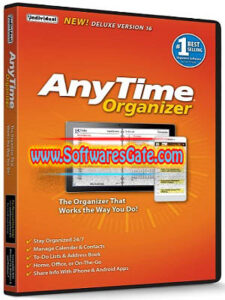 AnyTime Organizer Deluxe : Version 16.1.7.0 (Latest Software)