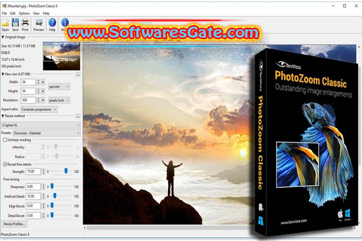 Benvista PhotoZoom Classic : Version 9.0.2 (Latest Software)