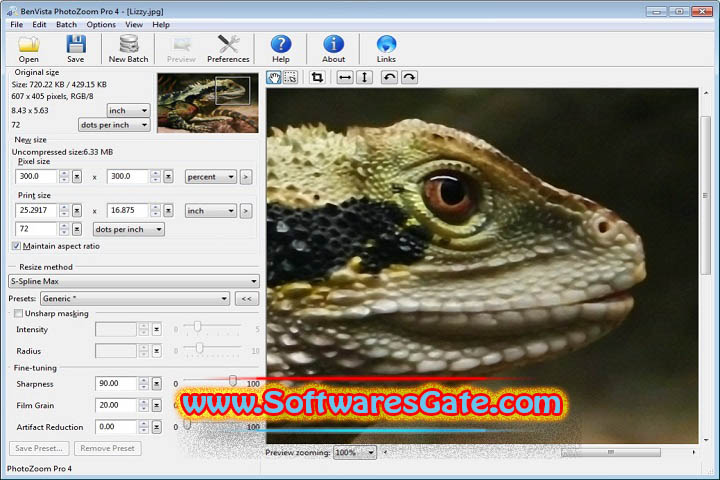Benvista PhotoZoom Pro : Version 9.0.2 (Latest Software) Benvista PhotoZoom Pro : Version 9.0.2 (Latest Software)