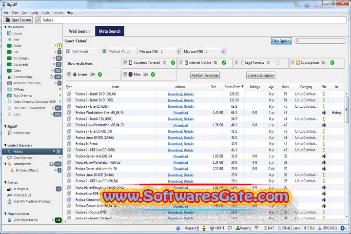 BiglyBT : Version 3.6.0 (Latest Software)
