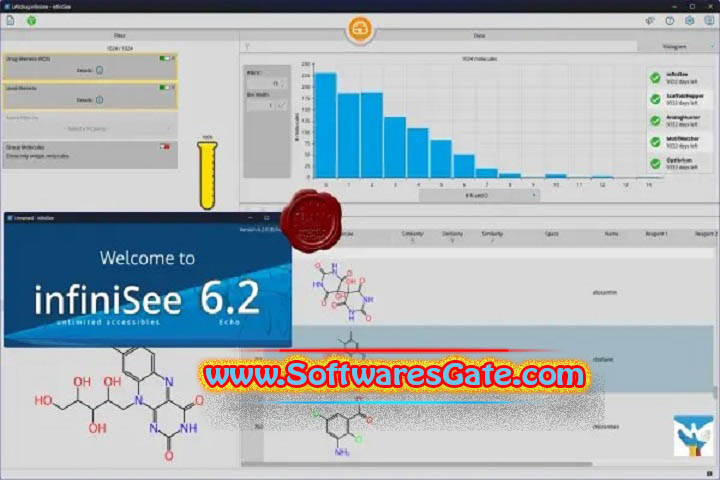 BioSolvetIT infiniSee : Version 6.2.0 (Latest Software)