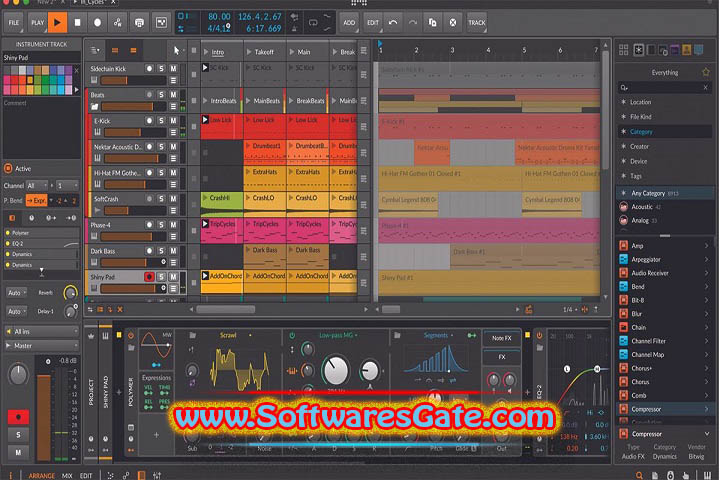 Bitwig Studio : Version v5.2 (Latest Software) Bitwig Studio : Version v5.2 (Latest Software)