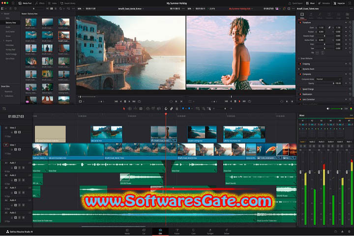 Blackmagic Design DaVinci Resolve Studio : Version 19.0.1.0006 (Software)