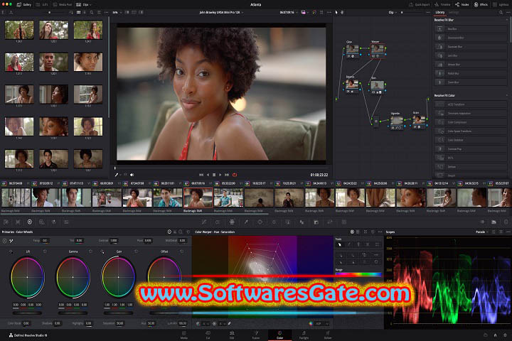 Blackmagic Design DaVinci Resolve Studio : Version 19.0.1.0006 (Software)