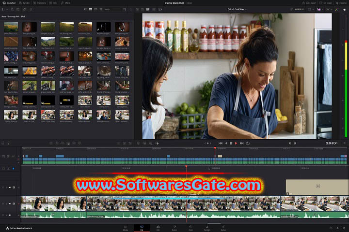 Blackmagic Design DaVinci Resolve Studio : Version 19.0.1.0006 (Software)