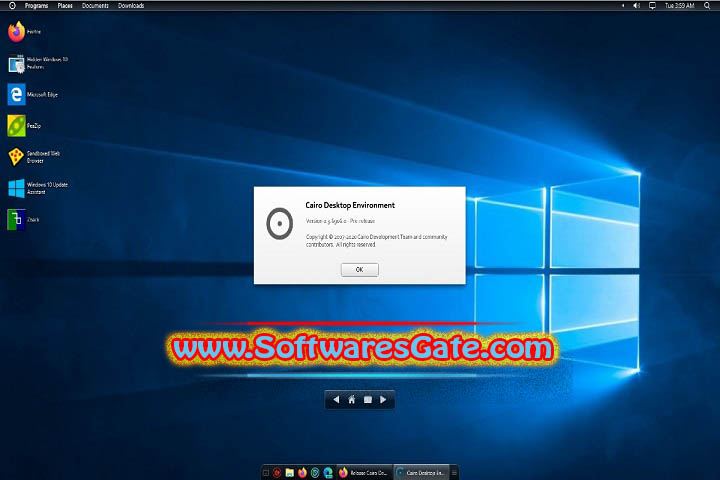 Cairo Desktop : Version 0.4.370 (Latest Software)