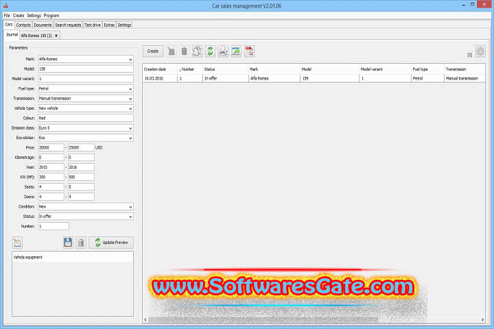 Car Sales Management : Version 2.01.19 (Latest Software) Car Sales Management : Version 2.01.19 (Latest Software)