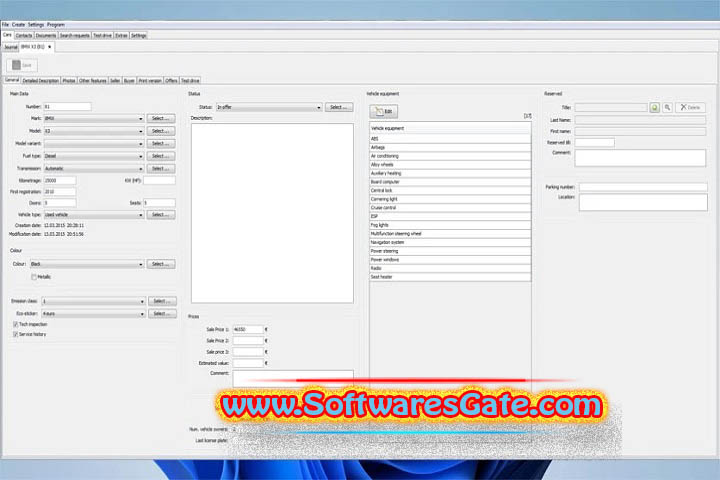 Car Sales Management : Version 2.01.19 (Latest Software) Car Sales Management : Version 2.01.19 (Latest Software)