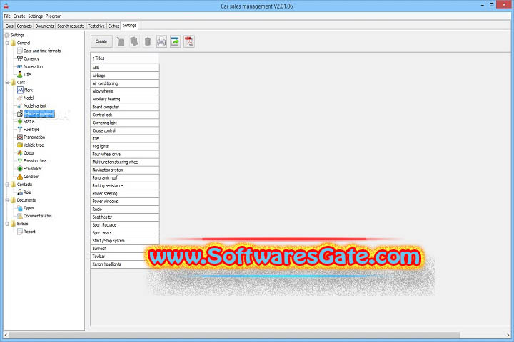 Car Sales Management : Version 2.01.19 (Latest Software) Car Sales Management : Version 2.01.19 (Latest Software)