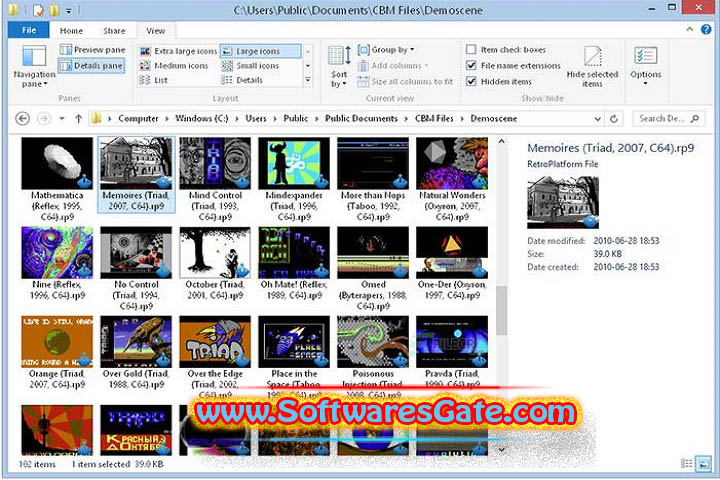 Cloanto C64 Forever : Version 10.4.0 Plus Edition (Latest Software)
