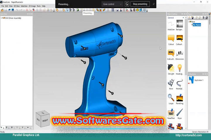 Cortona3D RapidDeveloper : Version 13.1 (Latest Software)