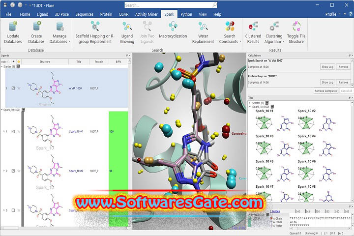 Cresset Flare : Version v9.0.0 (Latest Software)
