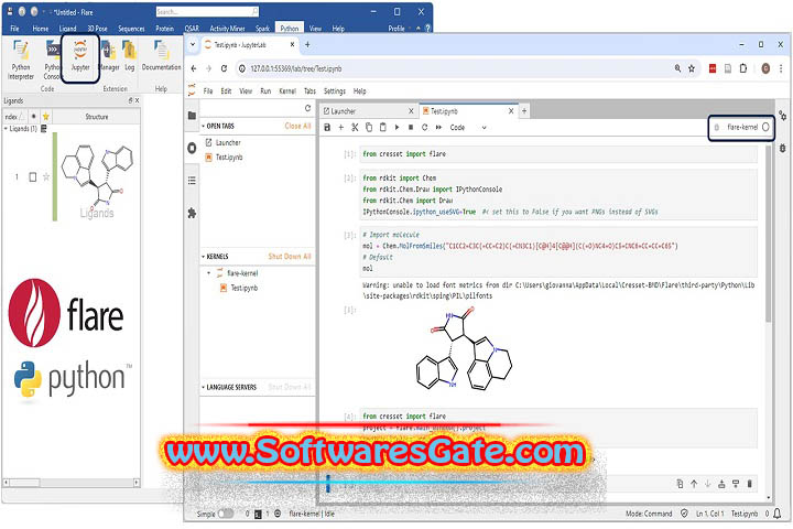 Cresset Flare : Version v9.0.0 (Latest Software)