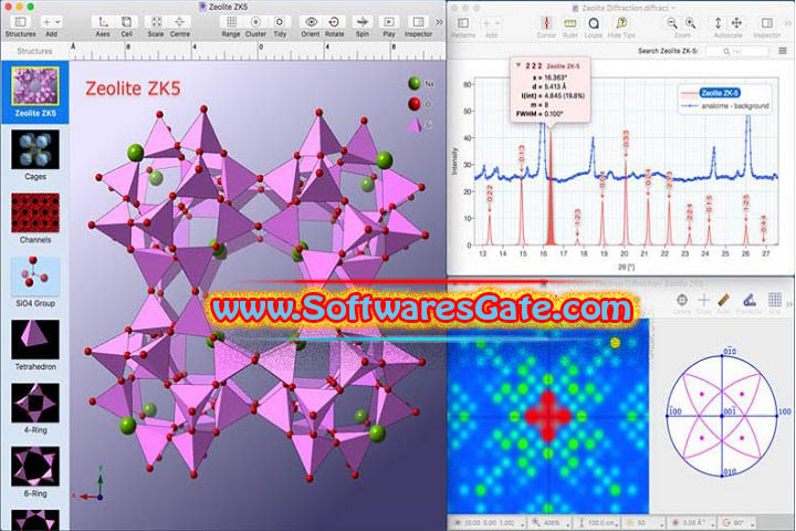 CrystalDiffract : Version 7.0.3.300 (Latest Software) CrystalDiffract : Version 7.0.3.300 (Latest Software)