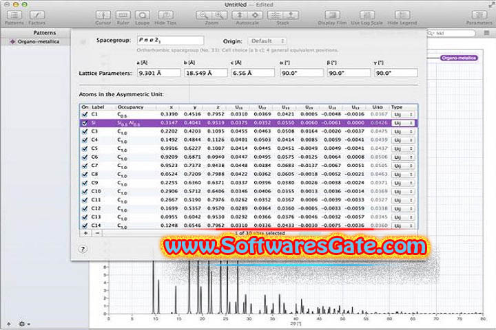 CrystalDiffract : Version 7.0.3.300 (Latest Software) CrystalDiffract : Version 7.0.3.300 (Latest Software)