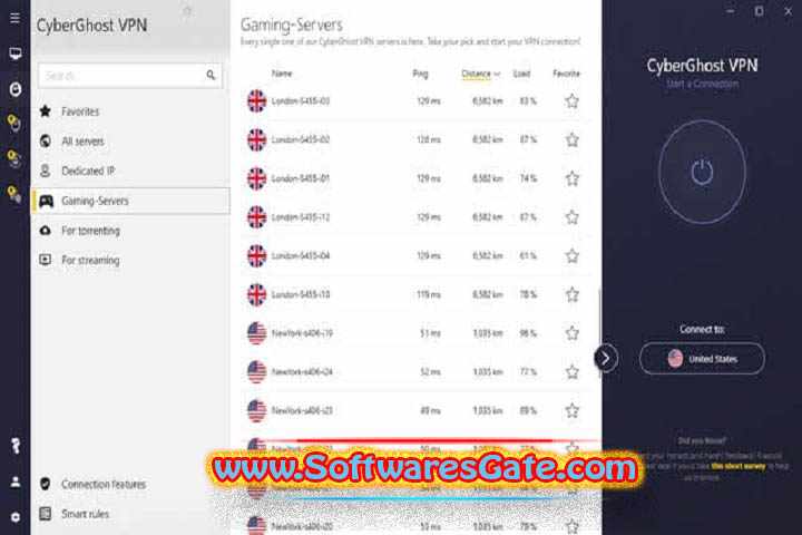 CyberGhost VPN : Version 8.3.11.2 (Latest Software)