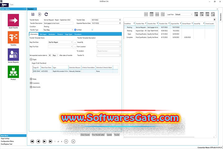 CyberMetrics GAGEtrak : Version 8.7.2 (Latest Software) CyberMetrics GAGEtrak : Version 8.7.2 (Latest Software)