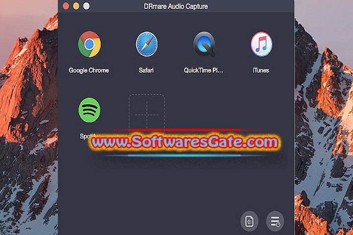 DRmare Audio Capture : Version 2.5.0.25 (Latest Software)