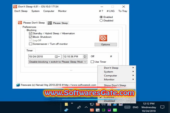 Don't Sleep : Version 9.56.1.0 (Latest Software)