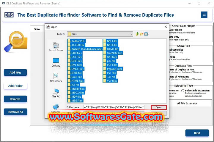 Duplicate File Finder : Version 2405.0 (Latest Software) Duplicate File Finder : Version 2405.0 (Latest Software)