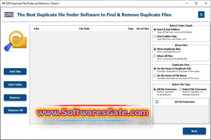 Duplicate File Finder : Version 2405.0 (Latest Software) Duplicate File Finder : Version 2405.0 (Latest Software)