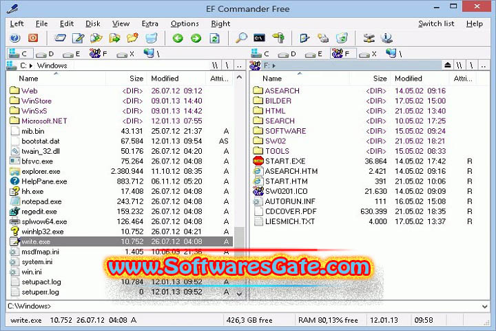 EF CheckSum Manager : Version 24.08 (Latest Software)