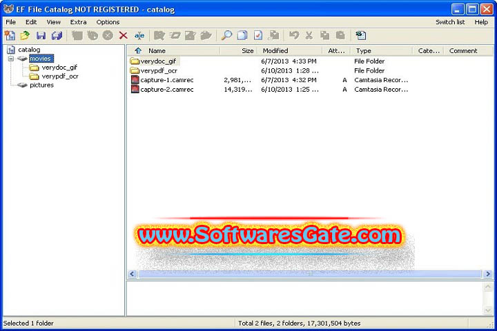 EF File Catalog : Version 24.08 (Latest Software)