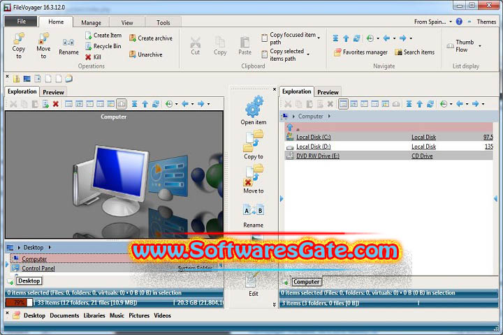 FileVoyager : Version 24.9.8.0 (Latest Software)