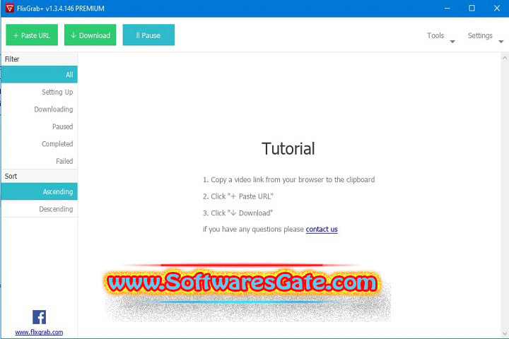 FlixGrab Plus : Version 1.8.0.2288 Premium (Latest Software)