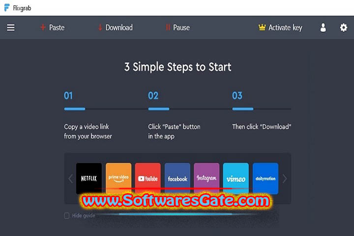 FlixGrab Plus : Version 1.8.0.2288 Premium (Latest Software)