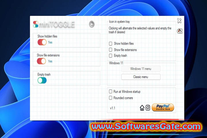 GDZSoft miniToggle : Version 1.3 (Latest Software) GDZSoft miniToggle : Version 1.3 (Latest Software)