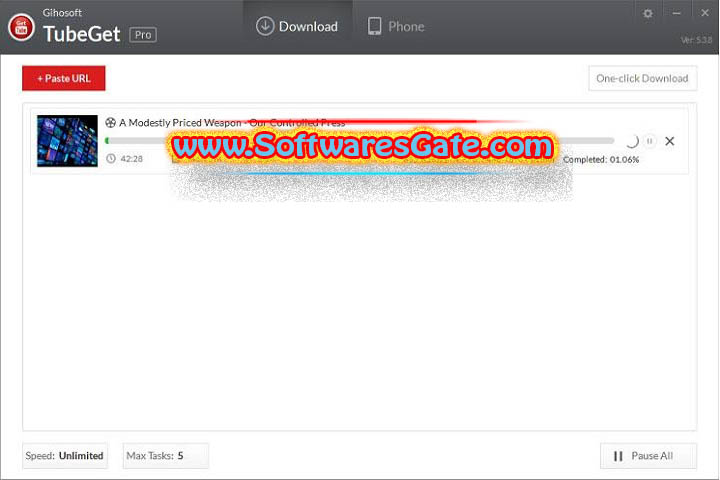 Gihosoft TubeGet Pro : Version 9.2.72 (Latest Software)