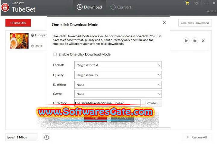 Gihosoft TubeGet Pro : Version 9.2.72 (Latest Software)