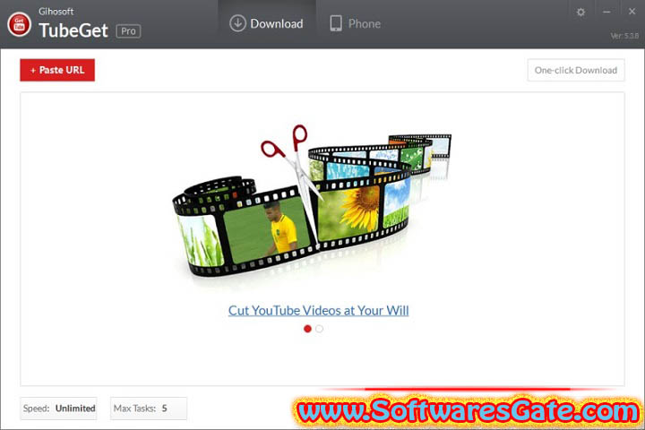Gihosoft TubeGet Pro : Version 9.2.72 (Latest Software)