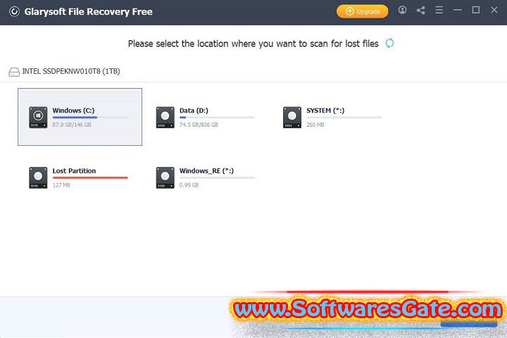 Glary File Recovery Pro : Version 1.27.0.28 (Latest Software)