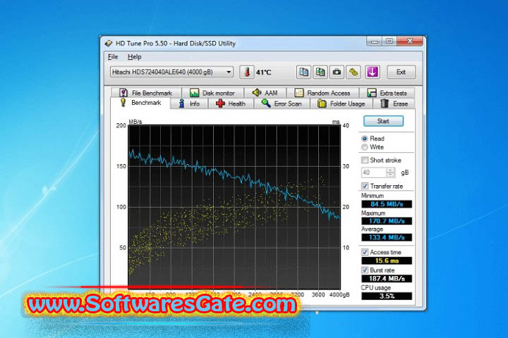 HD Tune Pro : Version 6.00 (Latest Software) HD Tune Pro : Version 6.00 (Latest Software)