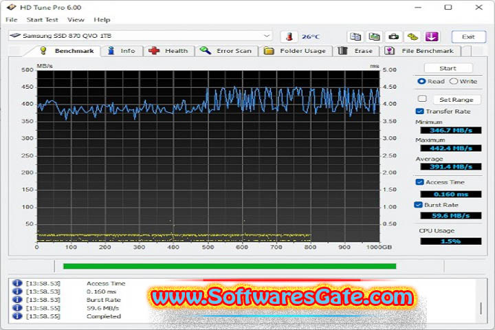 HD Tune Pro : Version 6.00 (Latest Software) HD Tune Pro : Version 6.00 (Latest Software)