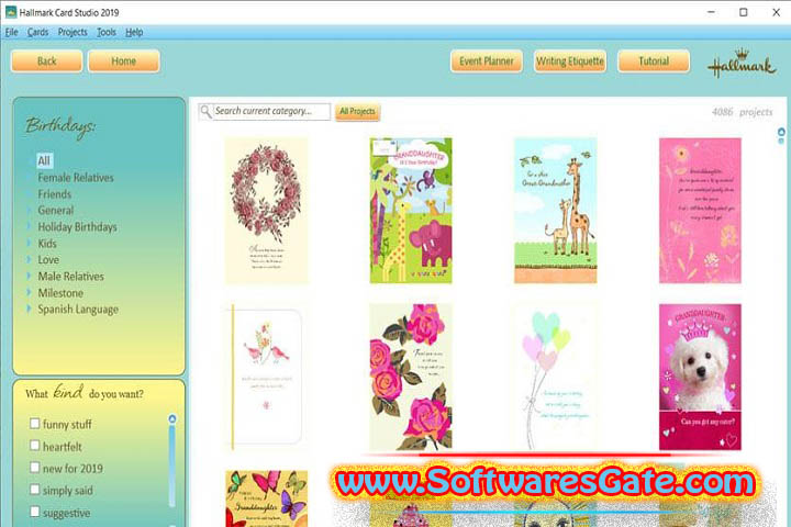 Hallmark Card Studio Deluxe 2022 : Version v22.0.1.3 (Latest Software)
