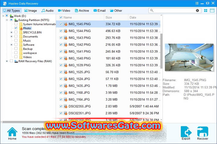 Hasleo Data Recovery : Version 6.2 (Latest Software)