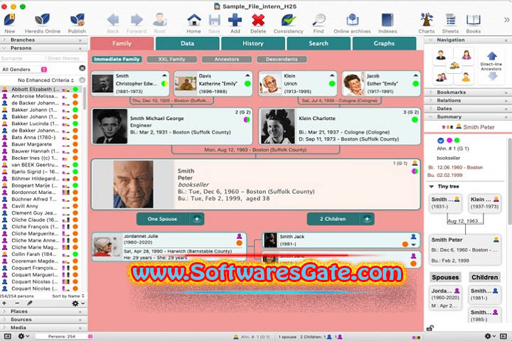 Heredis : Version 2025 v25.0 (Latest Software) Heredis : Version 2025 v25.0 (Latest Software)