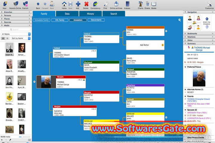Heredis : Version 2025 v25.0 (Latest Software) Heredis : Version 2025 v25.0 (Latest Software)