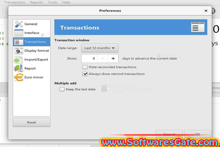 HomeBank : Version 5.8.3 (Latest Software)