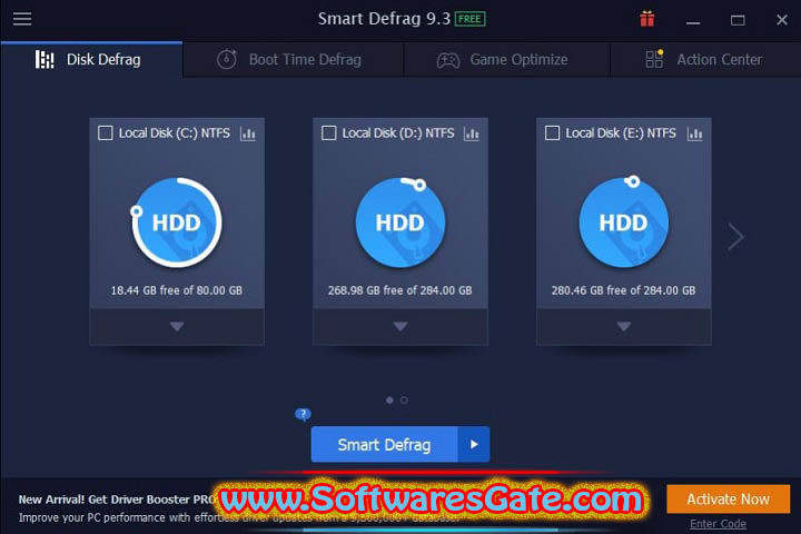 IObit Smart Defrag : Version 10.1.0.419 (Latest Software)