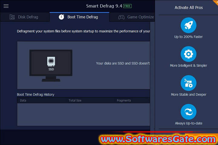 IObit Smart Defrag : Version 10.1.0.419 (Latest Software)