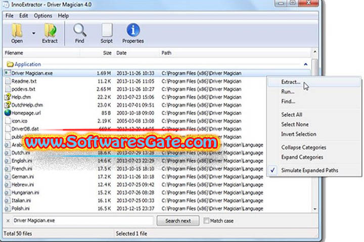 InnoExtractor 2025 : Version v8.1.0.615 Ultra (Latest Software) InnoExtractor 2025 : Version v8.1.0.615 Ultra (Latest Software)