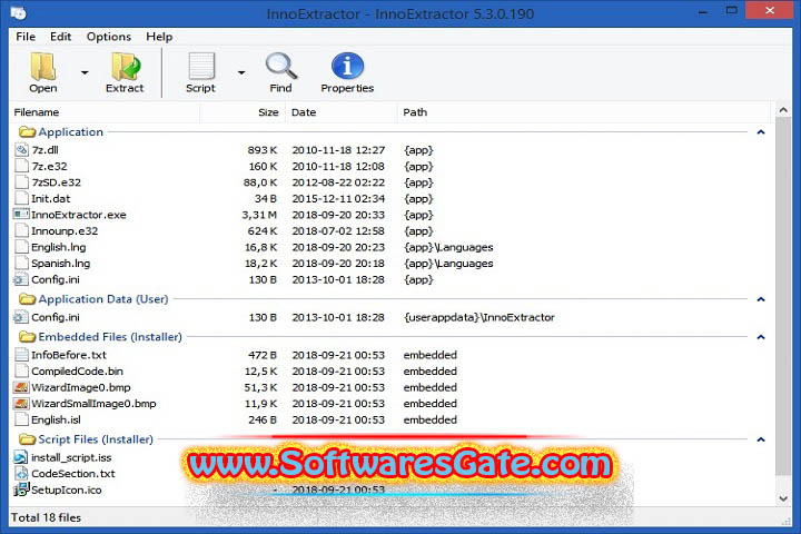 InnoExtractor 2025 : Version v8.1.0.615 Ultra (Latest Software) InnoExtractor 2025 : Version v8.1.0.615 Ultra (Latest Software)