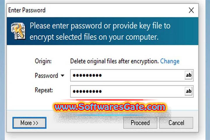 InterCrypto Advanced Encryption Package : Version 6.10 (Latest Software)